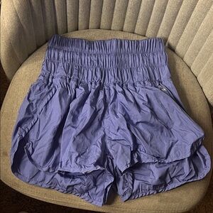 FP movement purple shorts